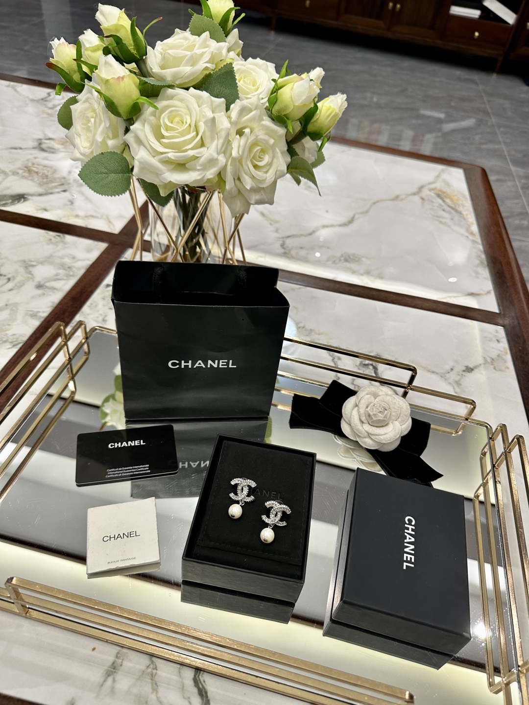 CHANEL jewelry model 107